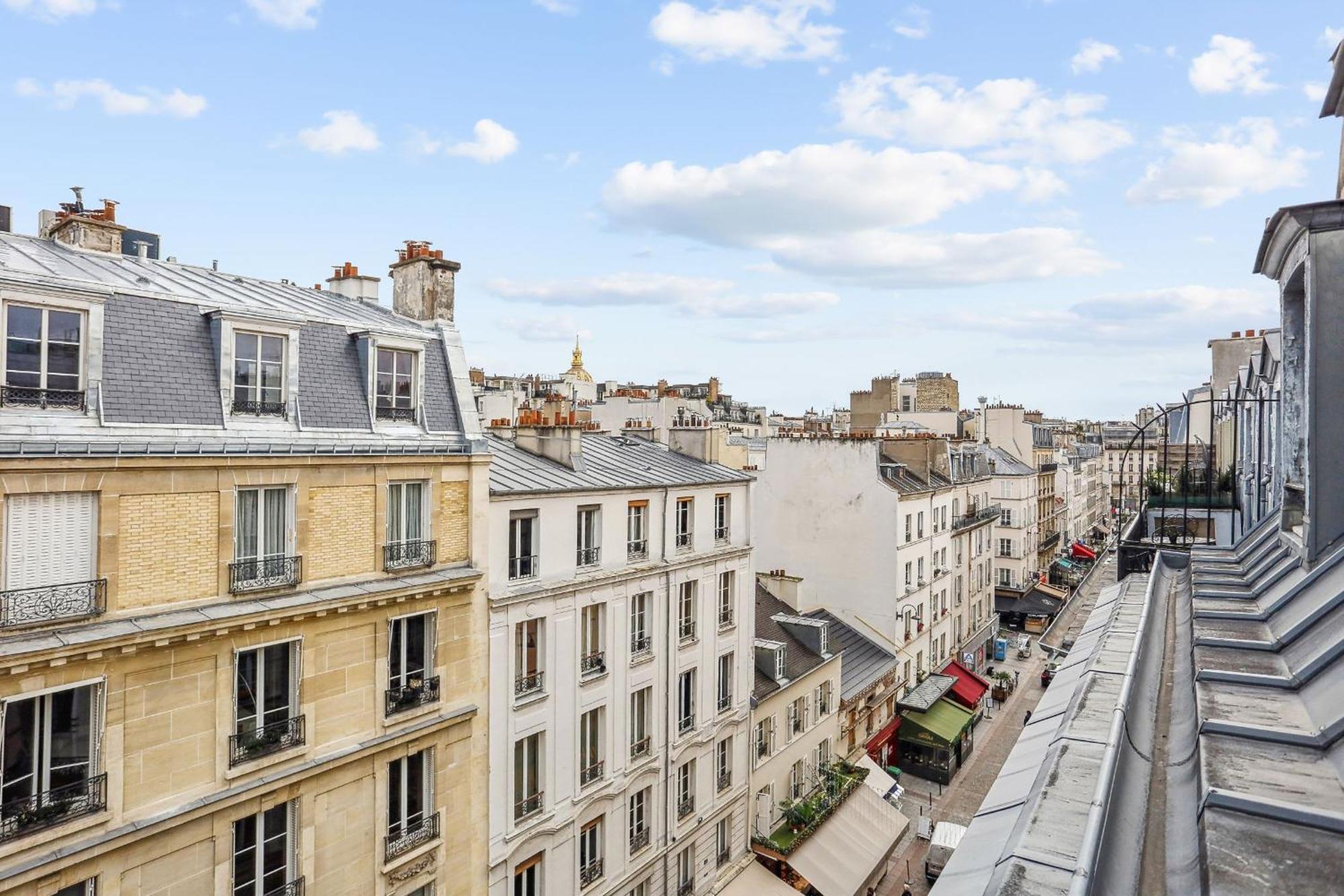Eiffel Tower & Invalides - Cityapartmentstay Paris Exterior photo